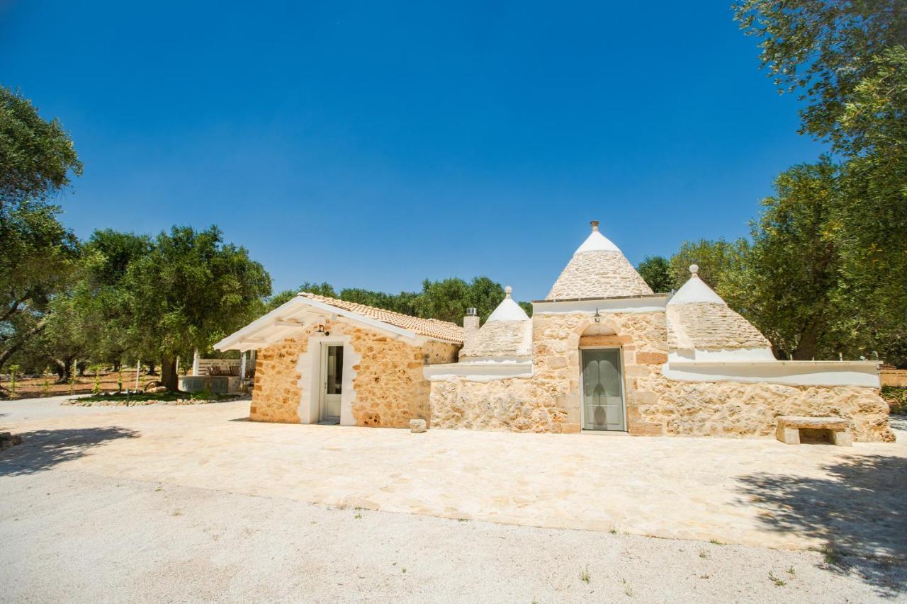 Trulli Margherita, Intera Struttura Per Il Tuo Relax Francavilla Fontana Eksteriør billede