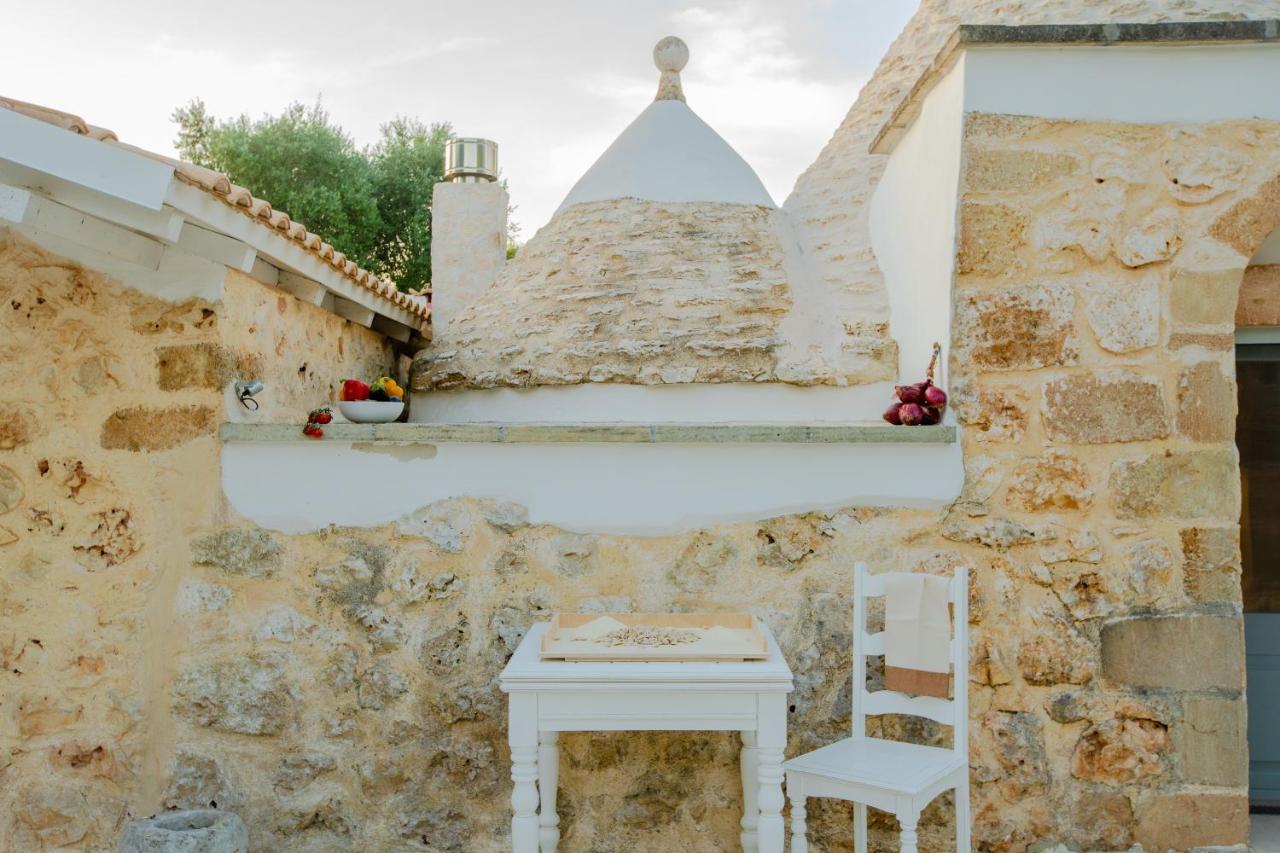Trulli Margherita, Intera Struttura Per Il Tuo Relax Francavilla Fontana Eksteriør billede