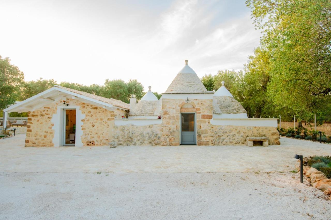 Trulli Margherita, Intera Struttura Per Il Tuo Relax Francavilla Fontana Eksteriør billede